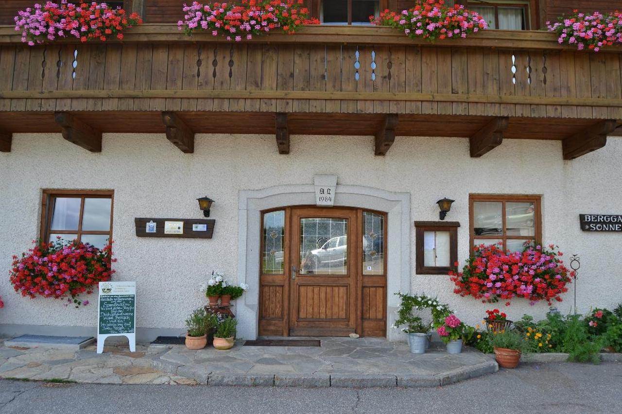 Berggasthof Sonnenalm Hotel Hauzenberg Exterior foto